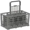 Image de Panier à couverts lave-vaisselle compatible avec Bosh Siemens Whirlpool Bauknecht Privileg Brandt Fagor AEG Neff Gorenje Miele