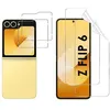 Image de Film de protection - Phonillico - Samsung Galaxy Z FLIP 6 - Pack de 2 - Verre trempé - Résistant aux rayures