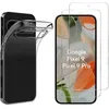 Image de Coque pour Google Pixel 9 / Pixel 9 Pro et 2 Verres Trempé Film Protection Ecran Phonillico®