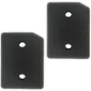Image de Filtre - Miele - 9164761 - Lot de 2 - Compatible Sèche Linge - Noir