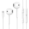 Image de Ecouteurs filaires - PHONILLICO - Intra-auriculaires - Microphone intégré - Contrôle du volume - USB-C