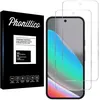 Image de Verre Trempé - PHONILLICO - Google Pixel 10 / 10 Pro - Pack de 2 - Résistant aux rayures - Transparent