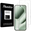 Image de Verre Trempé - PHONILLICO - Google Pixel 10 Pro XL - Pack de 2 - Résistant aux rayures - Protection écran