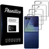 Image de Verre Trempé - PHONILLICO - Samsung Galaxy Z FLIP 7 - Pack de 4 - Résistant aux rayures - Protection écran