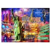 Image de Puzzle Bluebird - New York - 3000 pièces - Cabanes et maisons - Association Concentration Patience