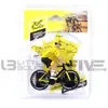 Image de Voiture Miniature de Collection - SOLIDO - 1/18 - CYCLISTE Tour De France 2022 - Jaune / Noir