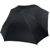 Image de PARAPLUIE DE GOLF CARRÉ (Noir - One Size)