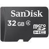 Image de Carte mémoire Micro SD HC 32GB - SANDISK - Classe 4 - Haute capacité - Fiabilité accrue