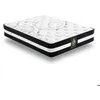 Image de Matelas Excelsior 90 x 190 by Sampur - Mémoire de Forme - Ressorts Ensachés - Mousse Haute Résilience - Épaisseur 30cm - Confort