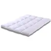 Image de Surmatelas Plumes - Sampur - 180x200 cm - Ergonomique - Isothermique - Confort Mi-Ferme
