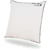 Image de Oreiller plume de canard coutil coton ergonomique - Collection Luxe - 60 x 60 cm