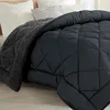 Image de Couette - Sampur - Sherpa 200x200 - Réversible Été-Hiver - Isothermique - 4 Saisons