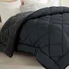 Image de Couette - Sampur - Sherpa 220x240 - Réversible Été-Hiver - Isothermique - 4 Saisons