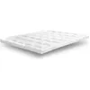 Image de Surmatelas Cosy 180x200 Sampur Microfibre Hypoallergénique 500 g/m² Épaisseur 5 cm Extra Moelleux Traitement Anti-Bactérien
