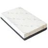 Image de Matelas Original 60x120 cm - Mémoire De Forme - Zones Ergonomiques - Housse Bambou Déhoussable