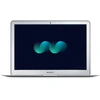 Image de MacBook Air 13" (2017), Core i5, RAM 8 Go, SSD 256 Go, argent, QWERTY reconditionné en occasion ou reconditionné