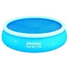 Image de BESTWAY Bache solaire diamètre 240 cm pour piscine hors sol Fast Set diamètre 274 cm