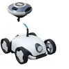 Image de Robot Electronique Falcon Plus Nettoyage Fond Incliné avec Batterie Rechargeable Blanc