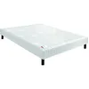 Image de Sommier Nature confort ferme 15 cm - Epeda écru 160x200