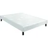 Image de Sommier Nature confort médium 18 cm - Epeda écru 140x190