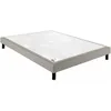 Image de Sommier Tapissier - EPEDA - CONFORT FERME DECO NATURE - 12 lattes - Bois massif - Blanc