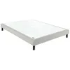Image de Sommier Nature confort ferme 15 cm - Epeda chiné naturel 100x200