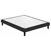 Image de Sommier Epeda CONFORT MEDIUM DECO NATURE 90x190 Ecru