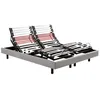 Image de Sommier électrique Epeda HORIZON 80x200 Chiné Gris Lattes
