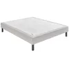 Image de Sommier Nature confort médium 18 cm - Epeda gris souris 70x190