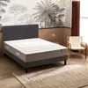 Image de Matelas Epeda ressorts multi-actif et laine L’Échappée 140x190