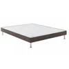 Image de Sommier Bultex ROBUSTO Tramé Marron 160x200 cm AB1618416020000