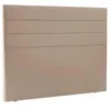 Image de Tête de lit - BULTEX - Thera - Structure bois - Garnissage mousse - Fixation murale ou repose au sol