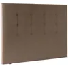 Image de Tête de lit - BULTEX - Telica - 160 cm - Structure bois - Garnissage mousse confort