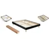 Image de MERINOS Sommier 160 x 200 Self Kit velours nuit 1620