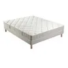 Image de Ensemble matelas et sommier Bultex PACK ELEMENTAIRE moelleux réversible