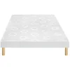 Image de Sommier déco tapissier Twist - Merinos 120x190