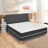 Image de Ensemble sommier et matelas 80x200 cm mousse mi-ferme Bultex Ultimum