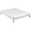 Image de Sommier tapissier à lattes recouvertes Power Bultex - 120x190