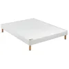 Image de Sommier tapissier à lattes recouvertes Power Bultex - 140x200
