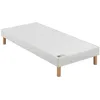 Image de Sommier tapissier à lattes recouvertes Power Bultex - 2x80x200
