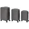 Image de Valise Gris foncé X3 - 43L 68L 95L Coque Rigide Roues Pivotantes 360° Cadenas Sécurisé - OPAL