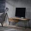 Image de Meuble TV scandinave bois massif MELBOURNE