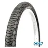 Image de Pneu BMX - Deli - TR Noir - 20x1.75 - Freestyle - Caoutchouc
