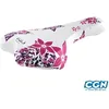 Image de Selle enfant - Monte Grappa - 998 OK Go - 20/24 pouces - Blanc/Rose - Avec chariot de selle