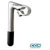 Image de Potence route - D22.2 - Longueur 80 cm - Couleur argent - Cintre 25.4 mm