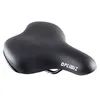 Image de Selle - Optimiz - Confort Mixte - Noir - Rail Acier - 238 x 146 mm