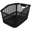 Image de Panier vélo arrière plastique fixation porte bagage vis rail Optimiz