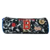 Image de Trousse Pol Fox ref 46868 Brooklyn Bleu 22.5*7 cm