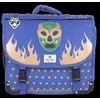 Image de Cartable - POL FOX - CATCH - 38 cm - Réversible - Bleu - Enfant