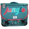 Image de Cartable enfant Pol Fox Jungle - Vert - 38 cm